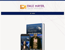 Tablet Screenshot of dalemayer.com